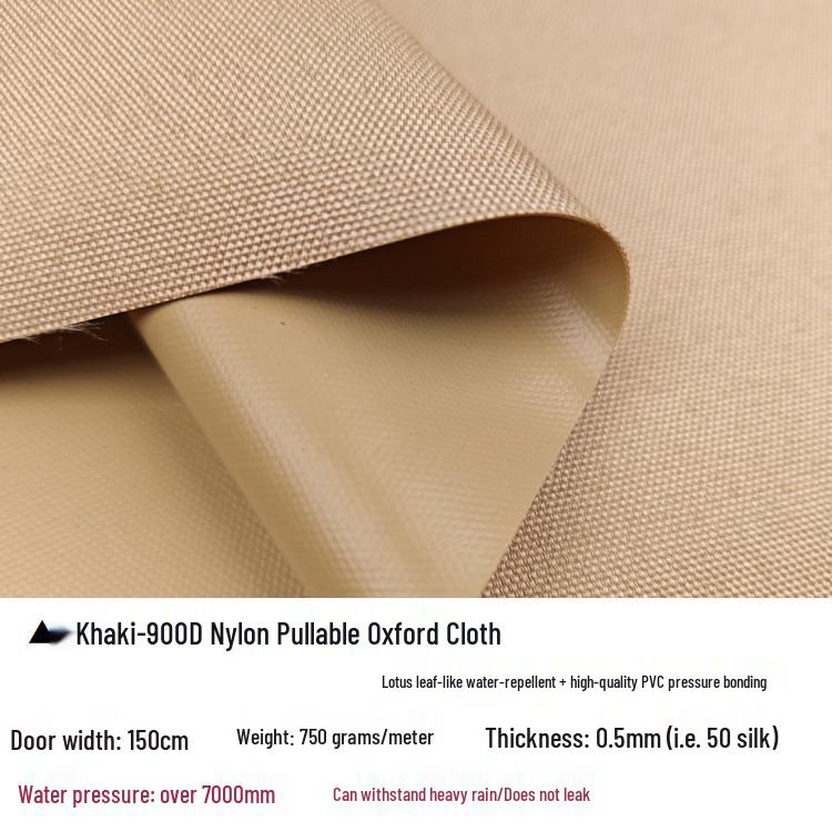 

Поднимаемый 900D Водонепроницаемый Оксфорд Тент Ткань
