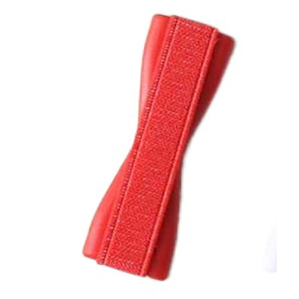 

Elastic Sling Phone Holder Finger Strap One-Handed Operation Selfie Stick Wrist Strap For Mobile Phone Back Sticker Grip Holder червоний