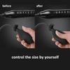 Inflatable Butt Dildo Plug Anal Dilator Expandable Silicone Anus Vagina Prostate Massager Stimulator