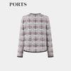 PORTS Women's Long-Sleeve Knit Cardigan