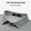 SEPTWOLVES Men's Elastic Lightweight Printed Short-Sleeve Polo Shirt