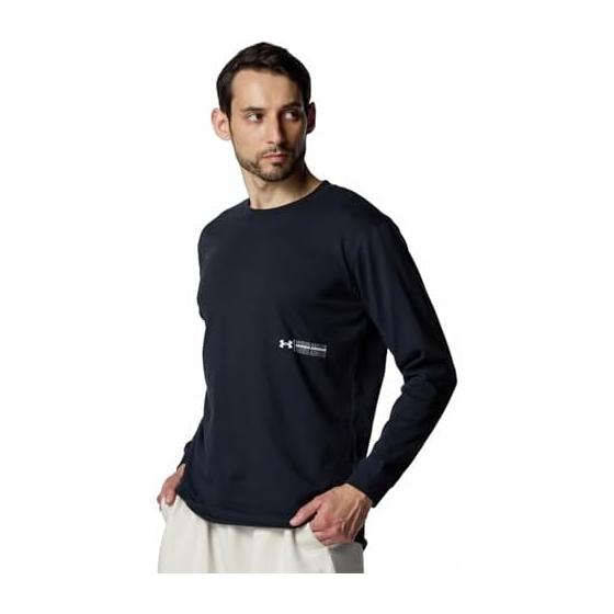 Under Armor Training T-Shirt UA Heavyweight Graphic Long Sleeve T-Shirt Men s