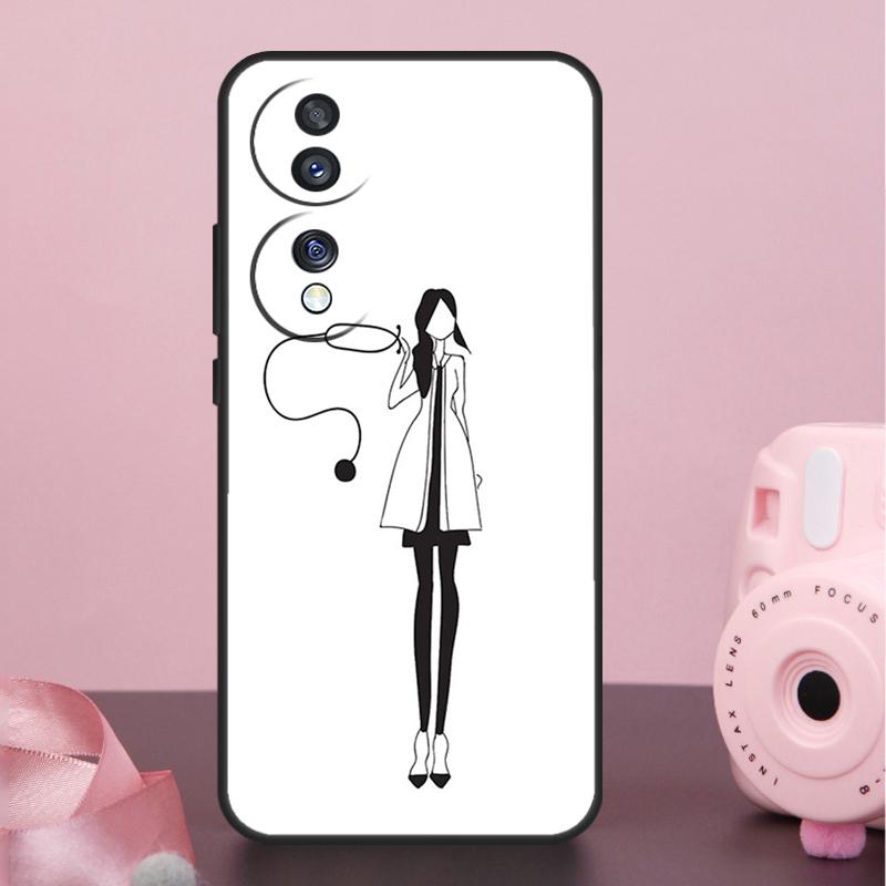 Etui Kreskówkowy Lekarz Pielęgniarka Do Honor 200 400 Pro 50 70 90 X9a X9b X9c X9d X8b X8c Win Magic 7 Lite 5 6 8 Pro Pokrowiec
