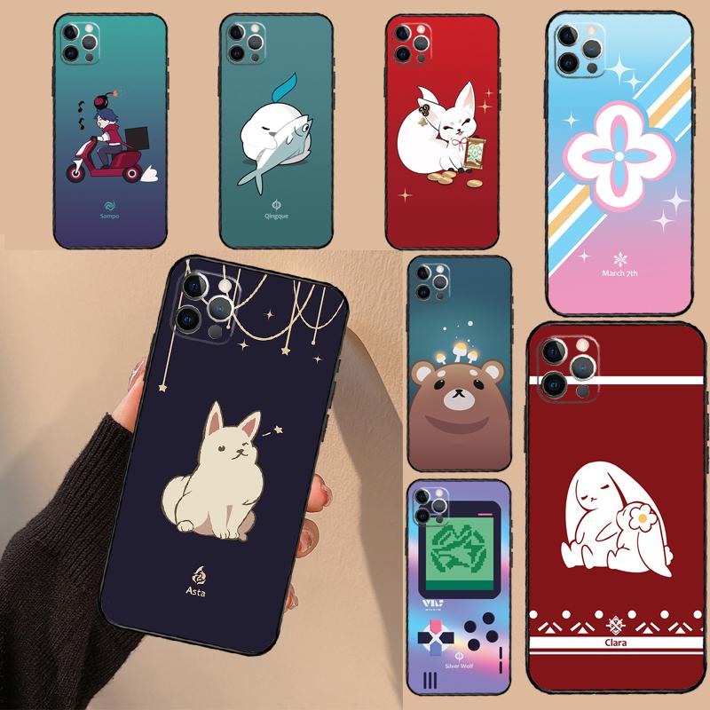 Hot Honkai Star Rail Soft Case For Samsung Galaxy S25 S21 S22 S23 S24 Ultra S9 S10 Plus S20 FE S24 FE Phone Cover