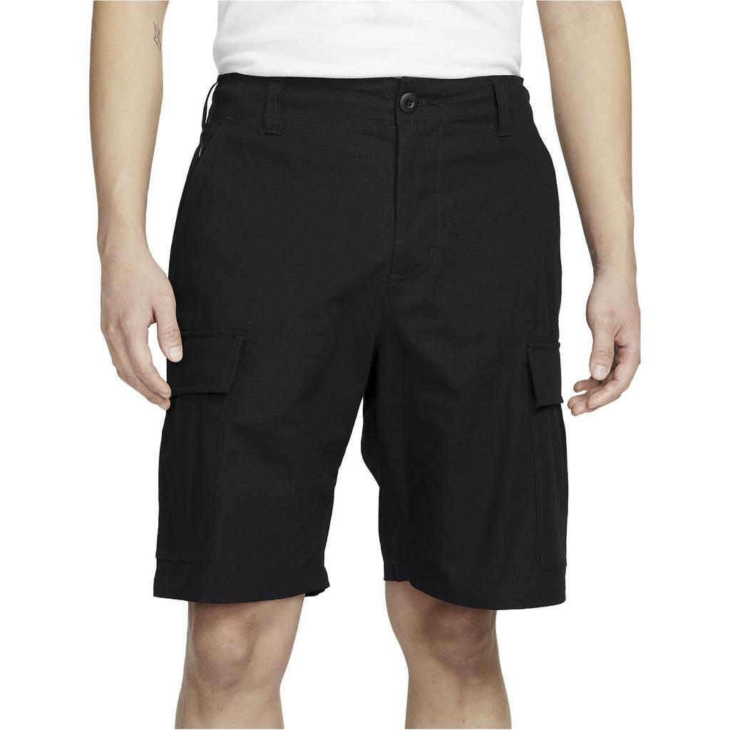 Nike SB Kearny Solid Color Casual Skateboard Cargo Shorts Men shorts Black FQ0425-010