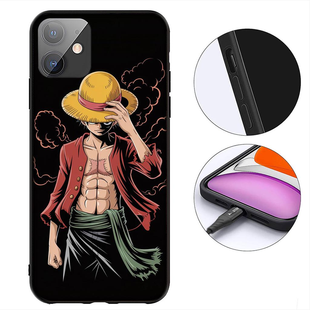 One Luffy Pieces Boa Hancock Phone Cover for Motorola Moto Edge 70 60 Fusion NEO Pro G Stylus G56 G96 G52 G04 G05 G64 G71 Case