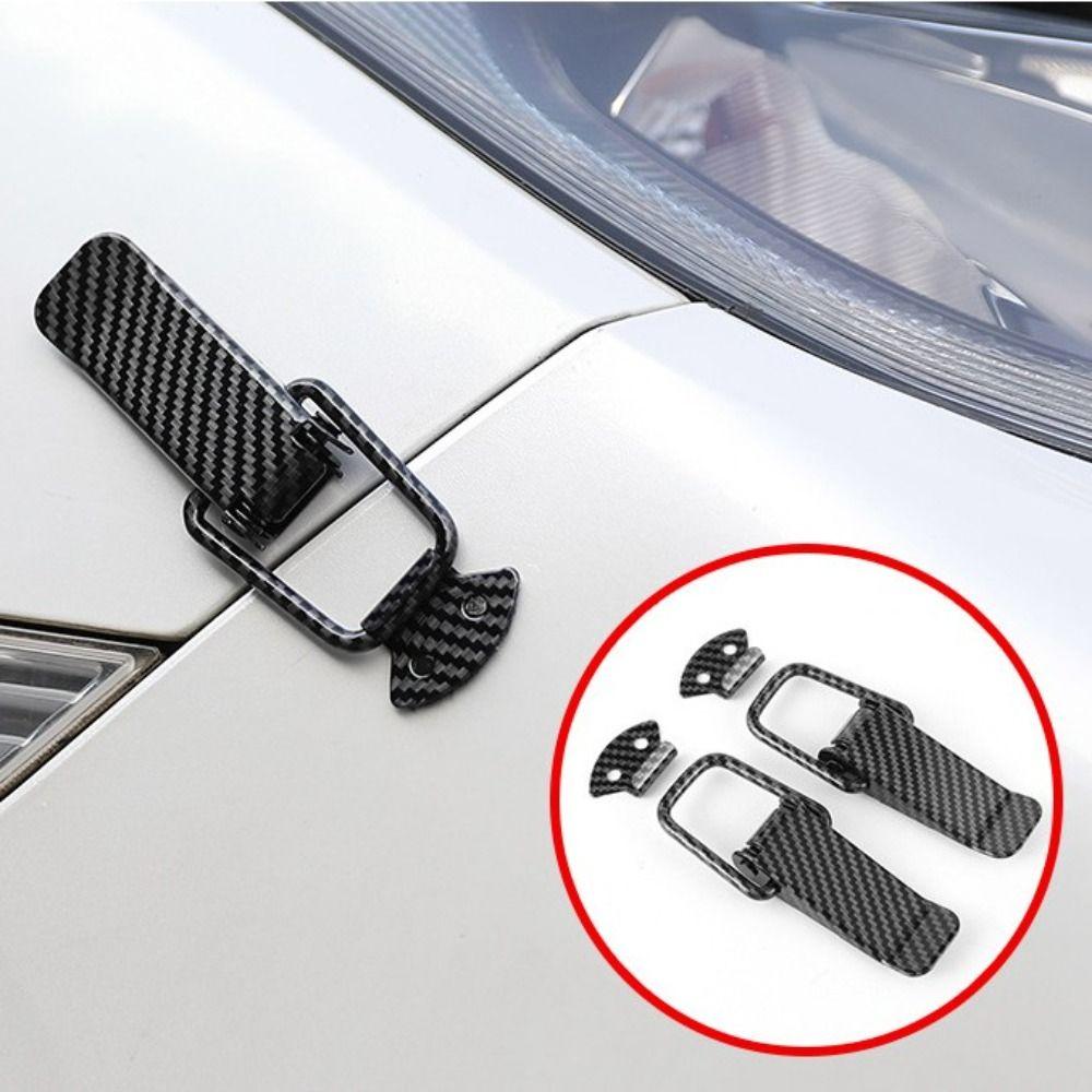 2 Pcs Latch Pins Car Bumper Pull Hooks Multi-color Universal Car Connecting Locks Metal Bumper Quick Release Hook Car