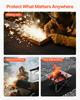 Carbon Felt Welding Blankets, 2-Pack 508mm X 914mm Flame Retardant Welding Blanket, Up To 1800°F Heat Resistant Safety Protection Blanket, 3.5mm
