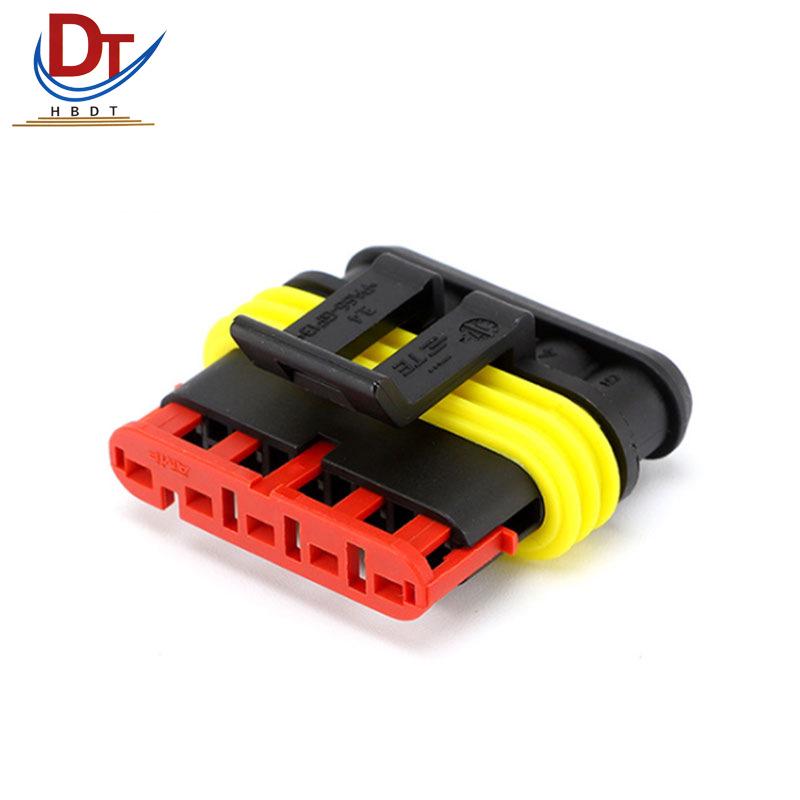 5-Pin Automotive Wiring Harness Plastic Connector DJ7051-1.5-21 Socket Component Domestic Socket Plastic Shell