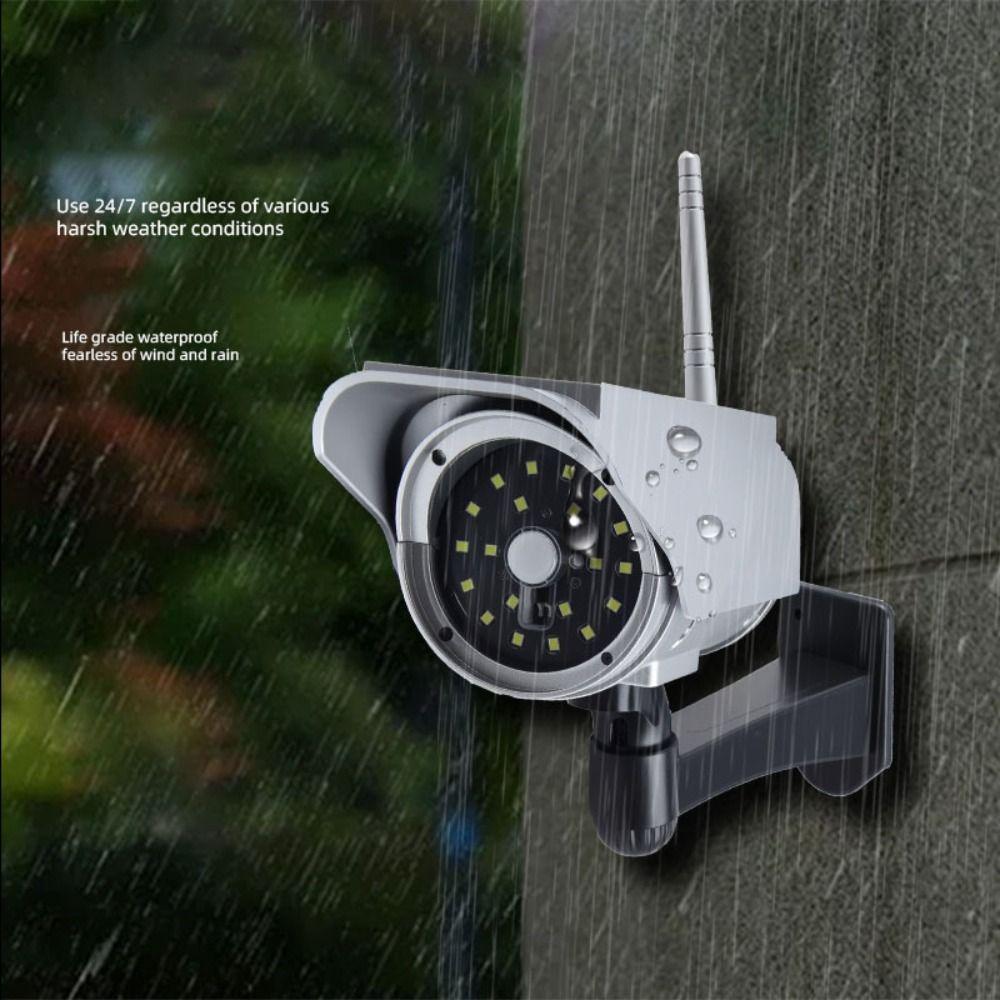 Intelligent Voice Prompt Solar Light Energy Conservation Sensing Wall Lamp  Parking Lot