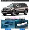 Für Suzuki Grand Vitara 2006 - 2014 Chrom Türgriffabdeckung Zierleisten Set Grand Nomade Escudo 2007 2009 2010 2012 Zubehör Auto Styling
