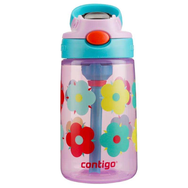 Contigo Kids Straw Water Bottle 400ml