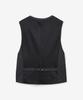 Tngt Classic Wool Suit Vest (Charcoal Gray) Tnve6E100Cg