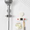 Suction Cup Shower Head Holder Adjustable Sturdy Stable Bracket No Drilling Home Shower Head Holder For Home Bathroom Kitchen