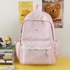 Schoolbag Korean ins Gentle Lace Sweet Girl Travel Backpack Fresh Elementary School Bag Female College Style Backpack