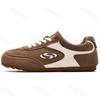 Fashion Breathable Comfortable Low Top Casual Shoes Foe Women 2025 Autumn New Niche Retro Style Versatile Non Slip Lace Up Flat Sneakers