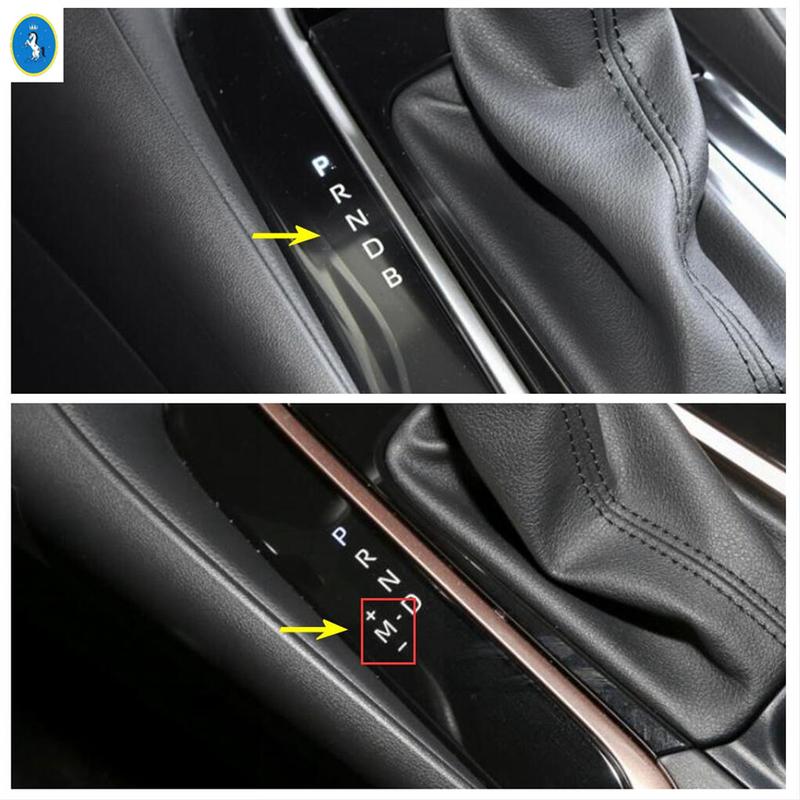 For Toyota Corolla E210  - 2024 /Corolla Cross XG10  - 2024 Central Control Shift Gear Panel Water Cup Holder Cover Trim