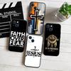 Bible Verse Jesus Christ Case for Samsung M55 M35 M15 A02 A05S A05 A06 A15 A12 A13 A10 A16 A20 A22 A24 A25 A30 A31 A32 A33 A35 A42 A50