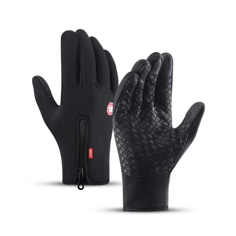 Touchscreen Cycling Gloves Warm Outdoor Sports Gloves Fashion Winter Gloves  for Men Women