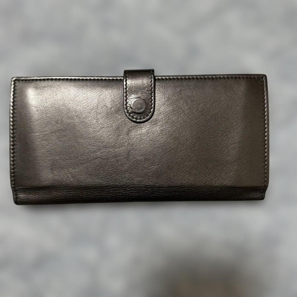 Used BOTTEGA VENETA Intrecciato Long Wallet - Beautiful Condition