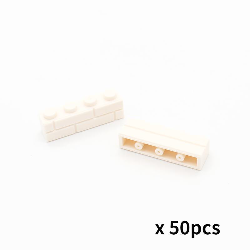 DIY Building Blocks Wall Figures Bricks 1x2 1x3 1x4 Dots Constructions City Creative Toys Build MOC Compatible with 98283 15533