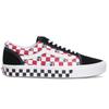 Vans Comfycush Old Skool Dimension In Checkerboard 'Black Red Blue' Vans VN0A3WMA1NG