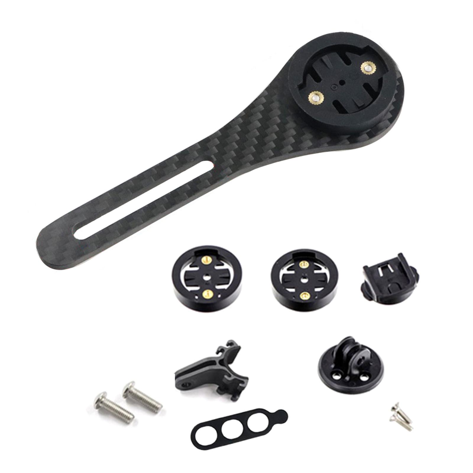 

Cycling MTB Computer Stopwatch Bracket Bicycle Speedometer Mount Holder Extension Bracket Handlebar Mounted Front Holder SHORT