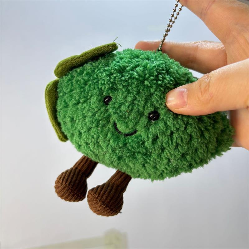 

Cute Funny Lime Lemon Fruit Plush Doll Stuffed Toys Keychain Pendant Bag Hanging Charm Decor Birthday Reward Gift Couple Keyring