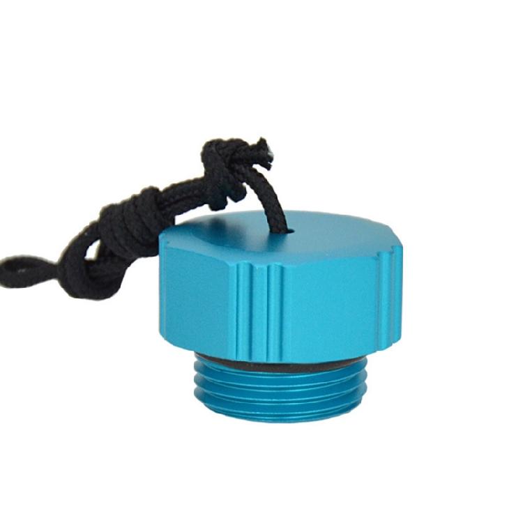 Scubas Tanks Valves End Caps Diving Dust Caps Din 1st Stage Regulator Tanks Valves Threaded Dust Plug Protectors Caps