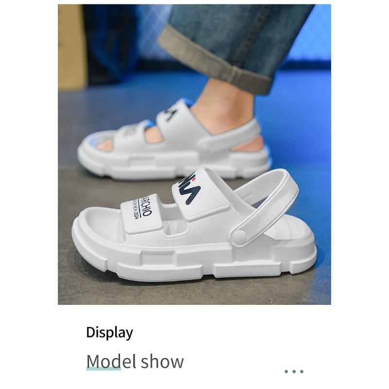 Sandals Men's Slippers Lightweight Men's Sandals Beach Shoes Thick Soled Sandals Men's Slippers