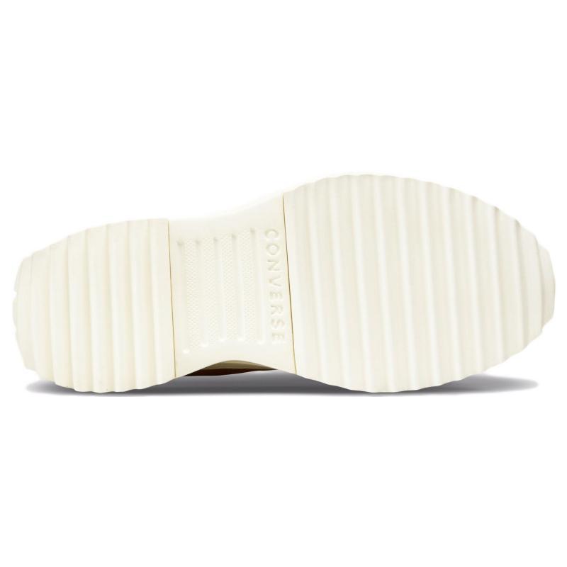 Converse Run Star Hike Platform Hi Embroidered Floral Amber Women's