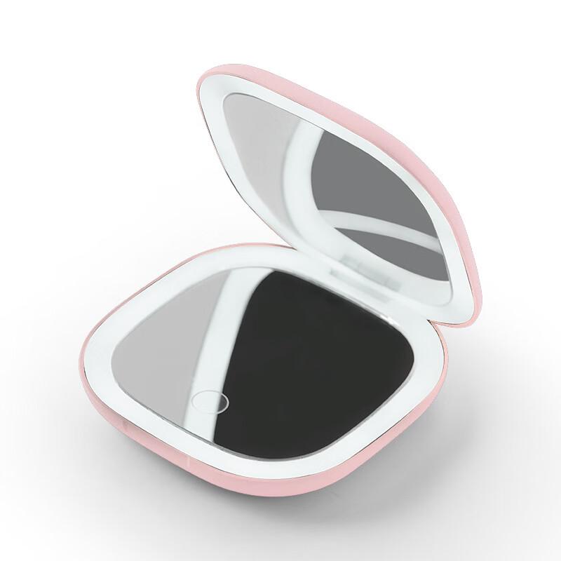 Brangdy Portable LED Magnifying Makeup Mirror