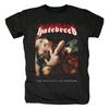 New Popular Hatebreed Band Black T-Shirt Cotton Full Size Unisex T-Shirt