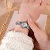 Fashion Women'S Watch Diamond Fritillary Small Dial Fishtail Bracelet Watch Light Luxury Premium Ladies Quartz Watch