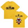 Fashion Y2k T Shirts Game Cult of The Lamb Fans Gift T Shirt Casual Loose Clothing Oversized Cotton Print Tshirt Unisex