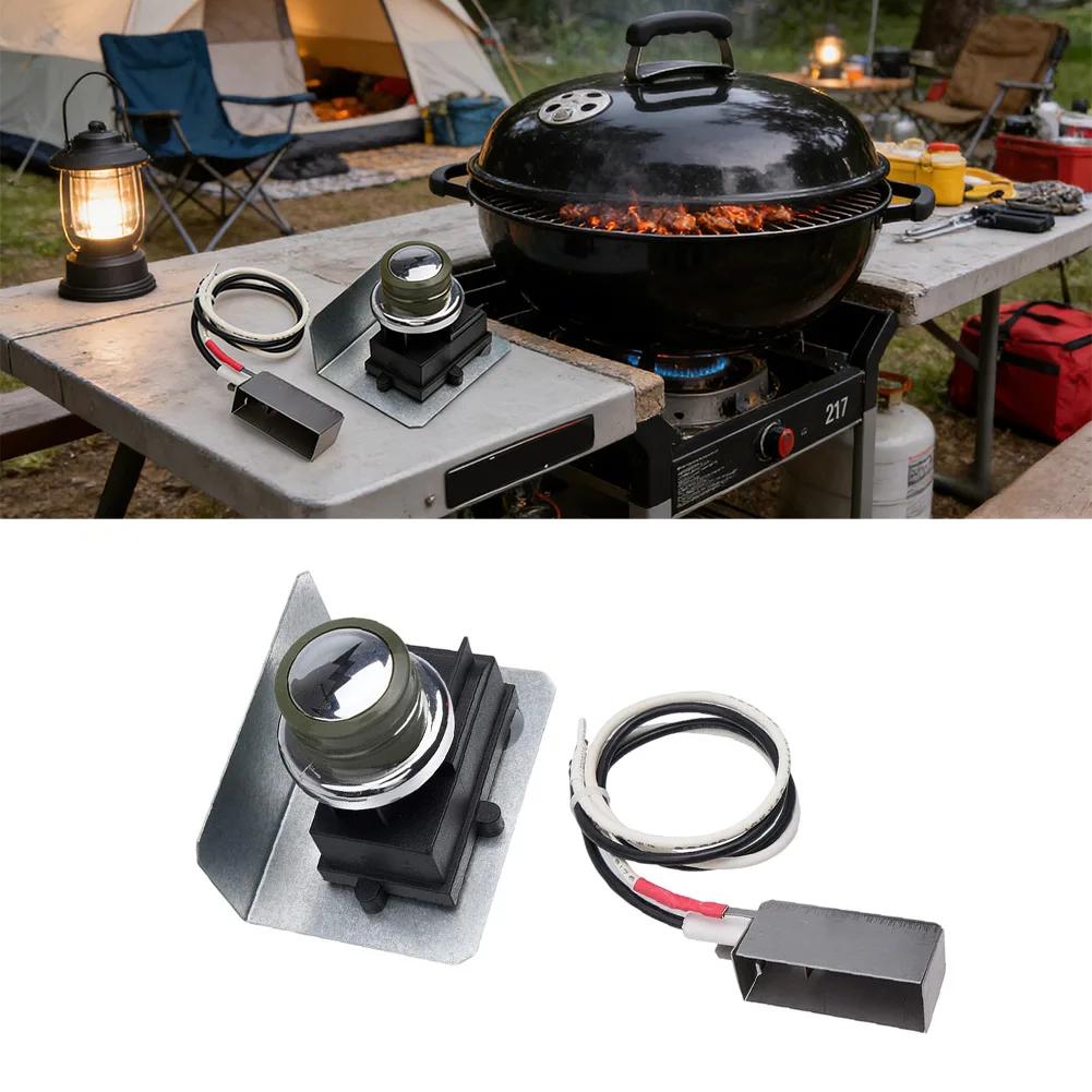 Igniter Kit For Weber For Spirit E-210 E-310 Series Gas Grill Electronic Igniter Kit Replacement For Spirit E-210 E-310 Series