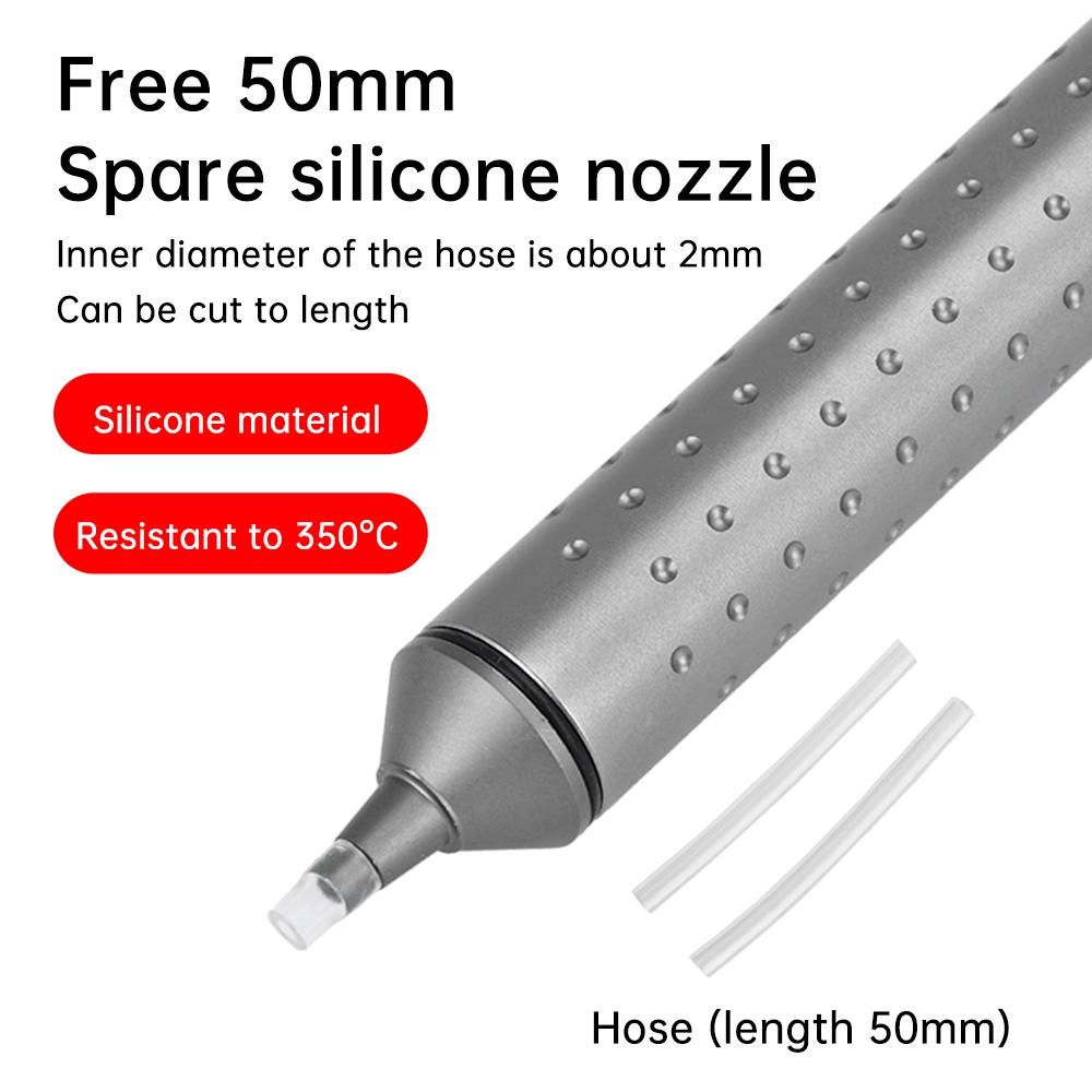 Manual Solder Sucker All-aluminium alloy soldering iron repair tool For component soldering and maintenance