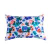 1 Pcs Silky Satin Body Pillow Case Long Bedding Pillow Cover Emulation Silk Floral Printing Pillowcase King Queen Size