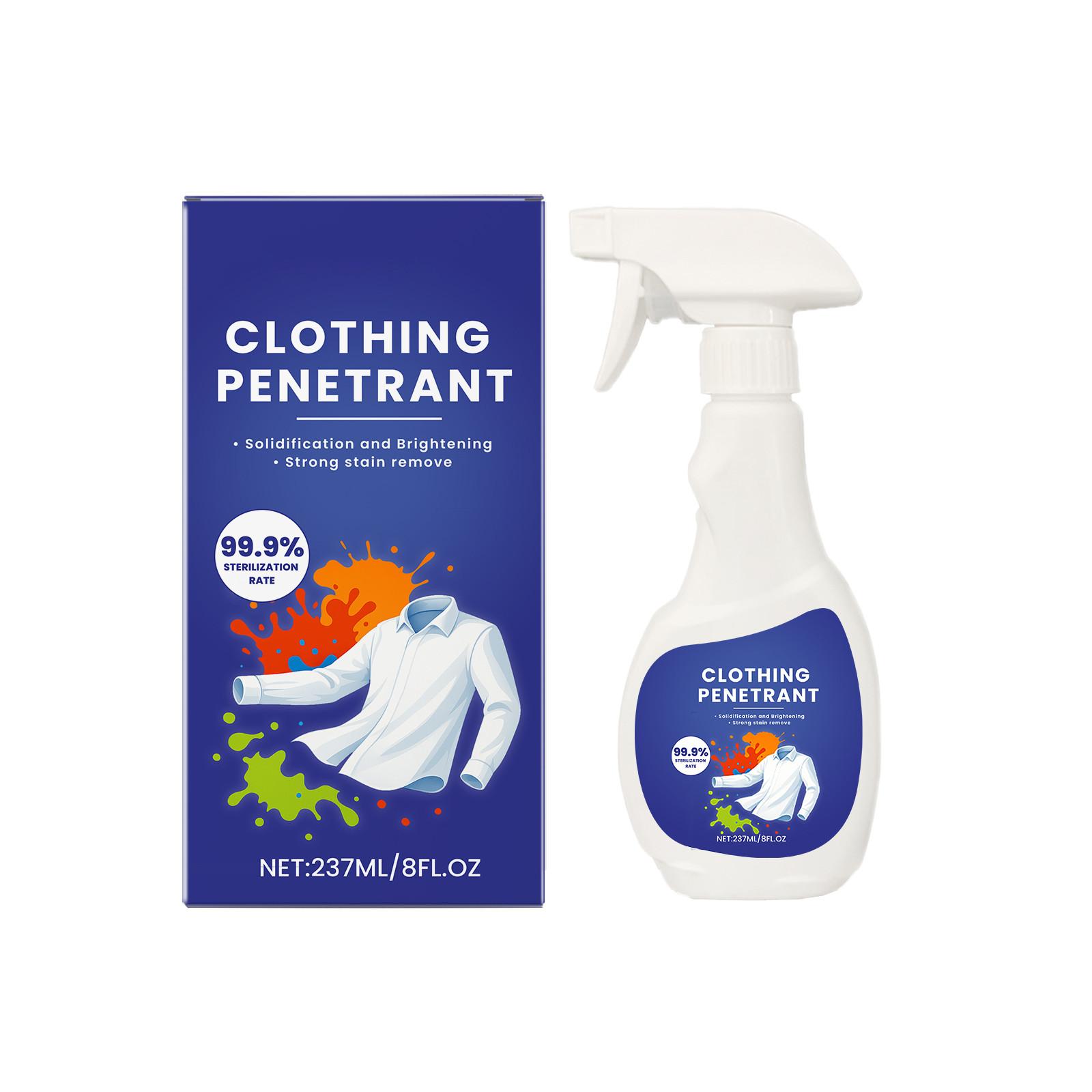 

Пятновыводитель для белья, средство для удаления стойких пятен, мягкое моющее средство для стирки 237 мл One Size синий