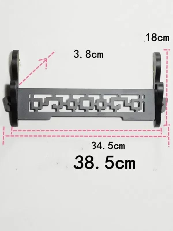 Wall Katana Knife Support Base Wooden Sabre Stand Shelf Display Sword Holder Wall Japanese Katana Rack Organizer Home Decoration