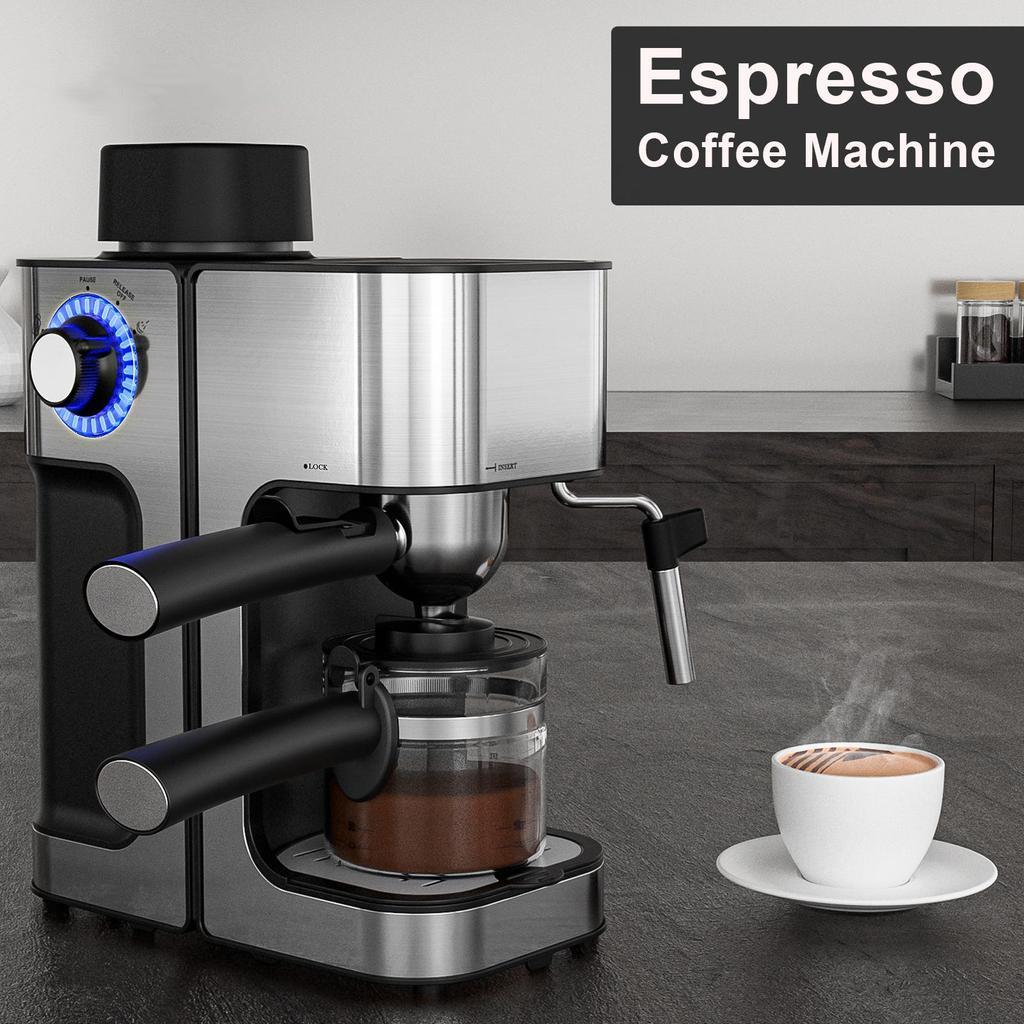 Buy Semi Automatic Italian Coffee Machine Home Espresso Machine