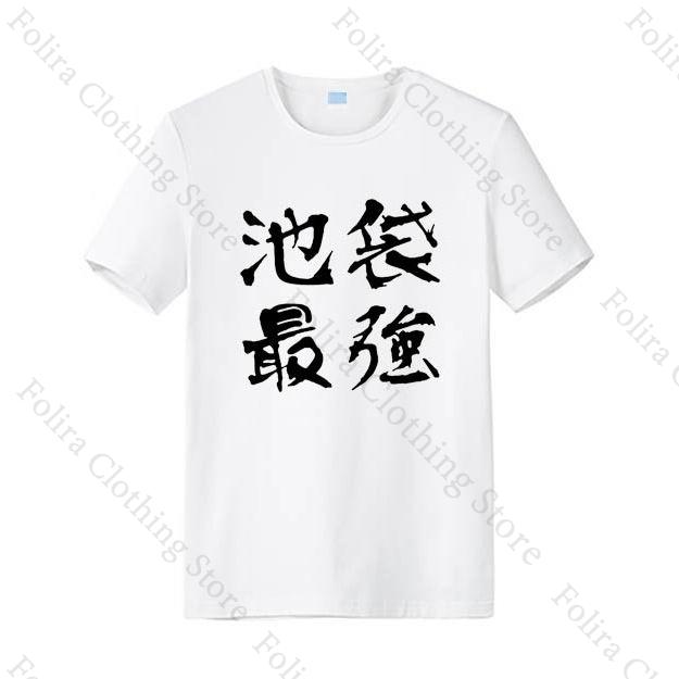 Anime DuRaRaRa Series Print Tshirt Unisexs Top Summer Tops Short Sleeve Tee Unisex Womens Tshirt Cotton T Shirt Clothes