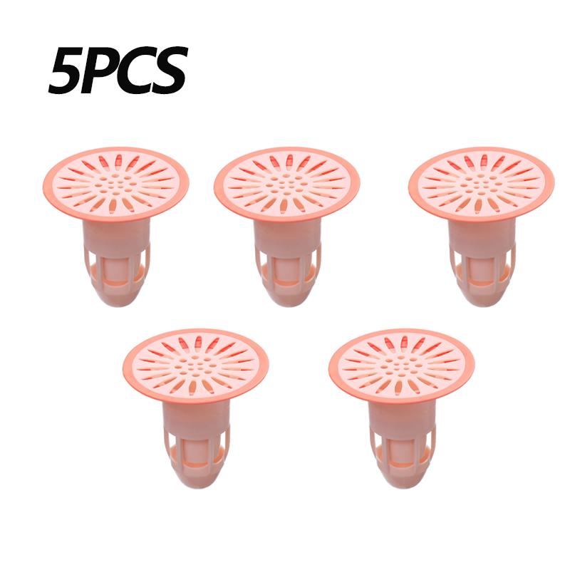 Floor Drain Deodorizer Sewer Deodorizer Gag Catcher Bathroom Sewer Filter Anti-bug Cockroach Bathroom Toilet Sealing Plug Cover