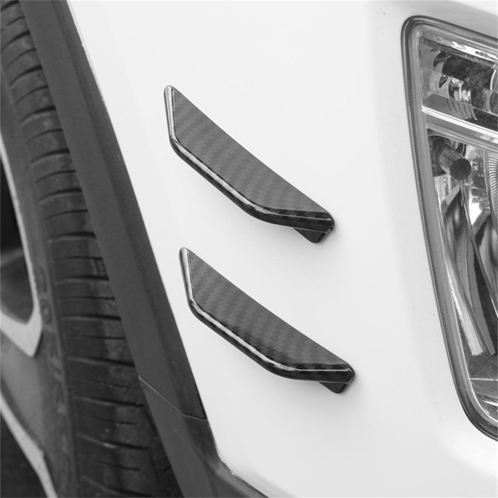 8Pcs Car Front Rear Bumper Lip Protector, Anti-collision Accessories Universal