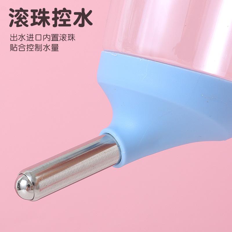 Suspended Water Dispenser with Ball Control, Extended Dog Water Dispenser, Plastic Pet Water Bottle