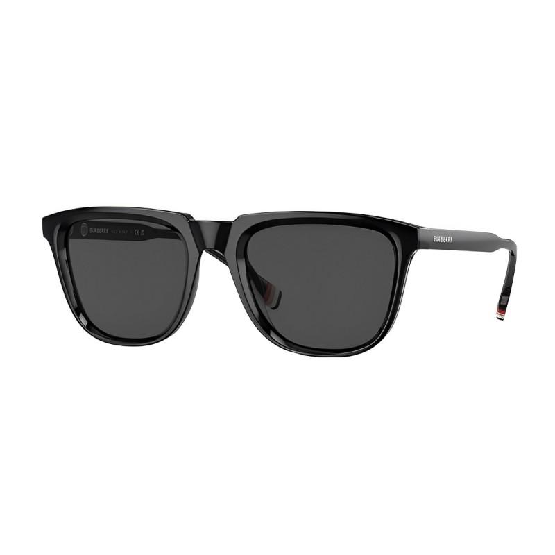 Burberry Casual Fashion Comfortable Avant-garde Square Sunglasses Men's