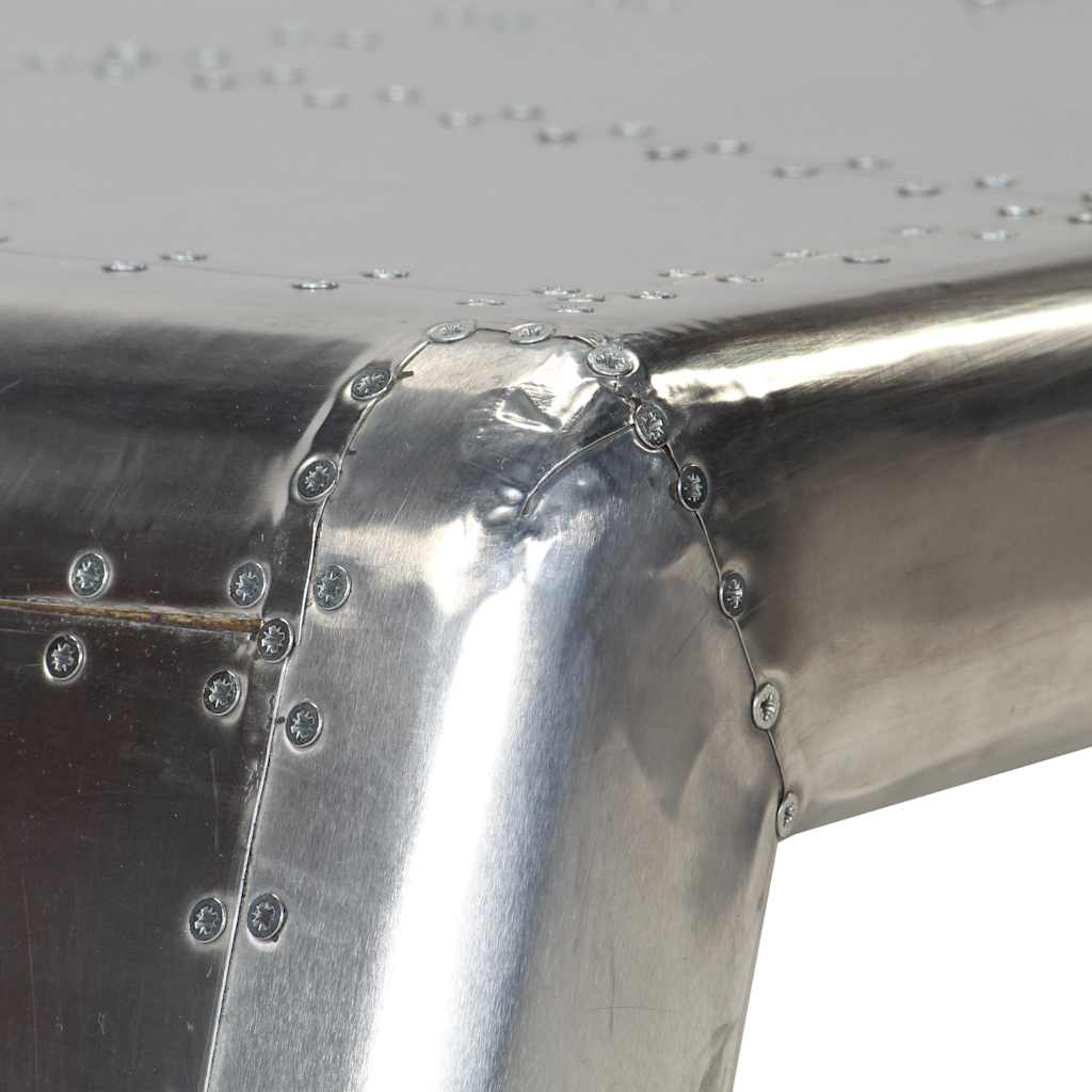 Aviator Coffee Table Aluminum Vintage Aircraft