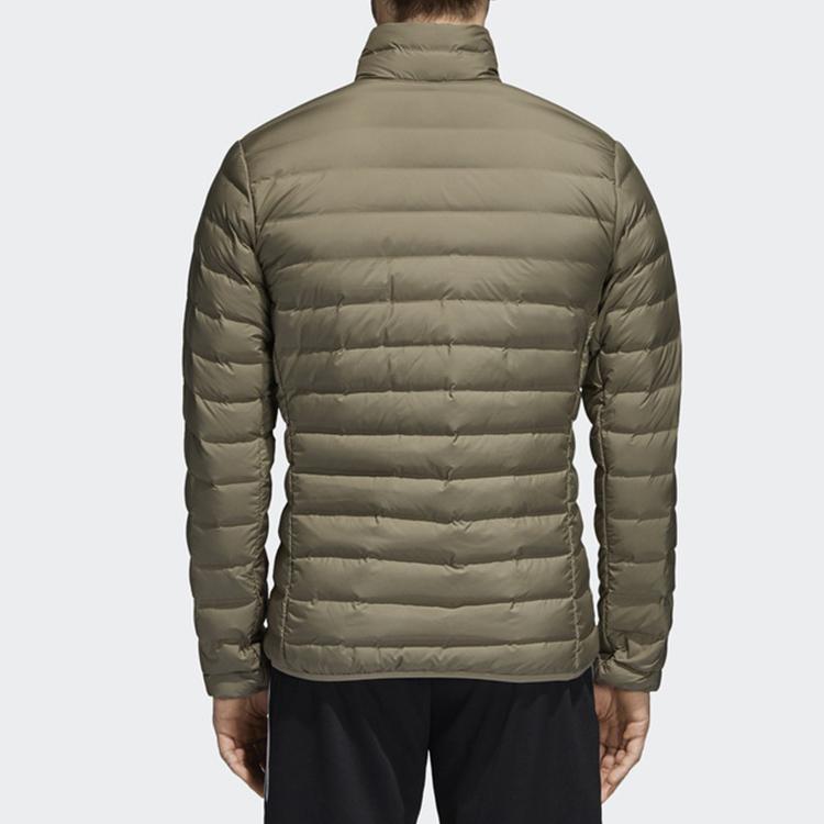 Adidas Varilite Soft Down Jacket Men Outerwear Brown CY8733