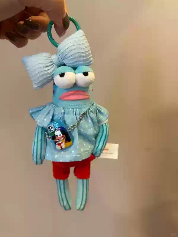 

Only Clothing Bikini Bottom Residents Ugly Fish Chef Doll Adorable Plus Quirky Outfit Playthings Collectible Figures Designed For Fans Of All Ages