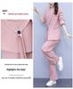 Spring & Autumn Plus Size Women's Wide-Leg Pants Two-Piece Set - Age-Reducing and Fashionable